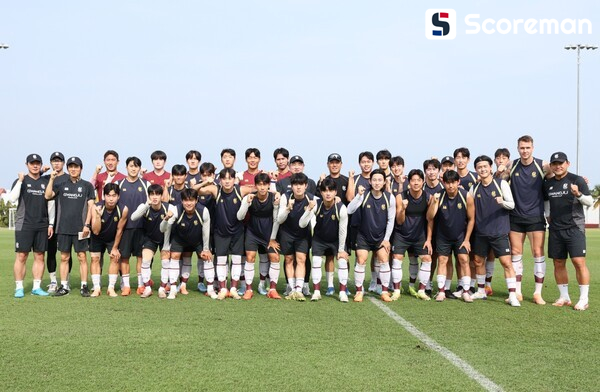 광주FC, 태국 1차 전지훈련 성공적 마무리…이정규 감독 